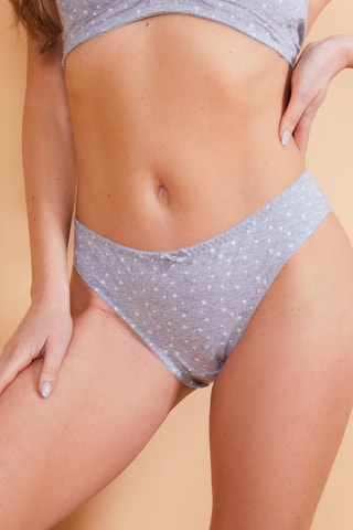 Tanga Lovy - Grigio - Just for Victoria