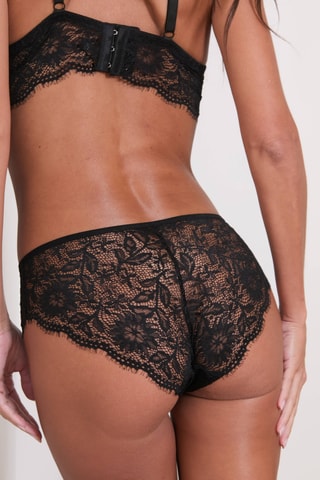 Tanga Lyma - Nero - Mademoiselle Secrète by Audace