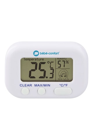 Thermometer-Hygrometer - Vanaf de geboorte