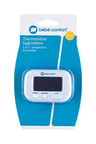 Thermometer-Hygrometer - Vanaf de geboorte