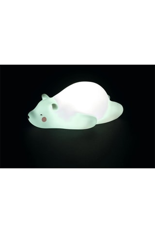 Nachlampje Beer Led - Wit - Vanaf de Geboorte