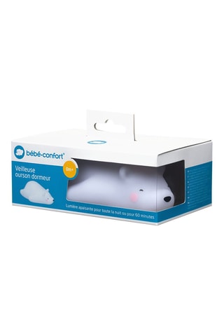 Nachlampje Beer Led - Wit - Vanaf de Geboorte