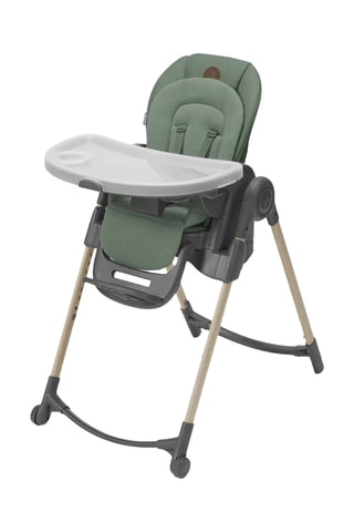 Meegroeikinderstoel - Loa Beyond Eco - Groen -Vanaf de geboorte tot 14 jaar - Tot 60 kg