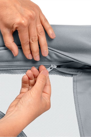 Reisbed Calao - Vanaf de geboorte - 0 t/m 9 kg - Grijs