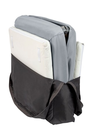 Reisbed Calao - Vanaf de geboorte - 0 t/m 9 kg - Grijs
