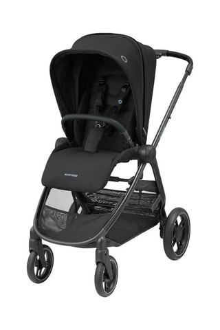 Inklapbare Buggy Street - Vanaf de Geboorte t/m 4 Jaar - T/m 22 kg - Zwart
