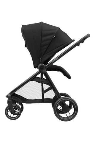 Inklapbare Buggy Street - Vanaf de Geboorte t/m 4 Jaar - T/m 22 kg - Zwart