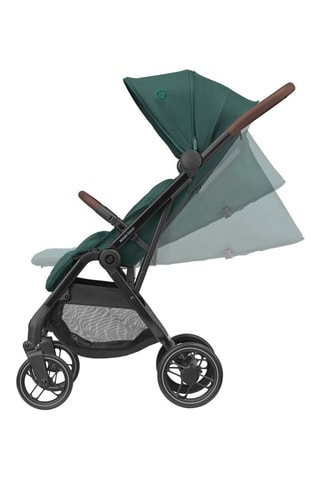 Inklapbare Buggy Soho - Vanaf de Geboorte t/m 4 Jaar - T/m 22 kg - Groen