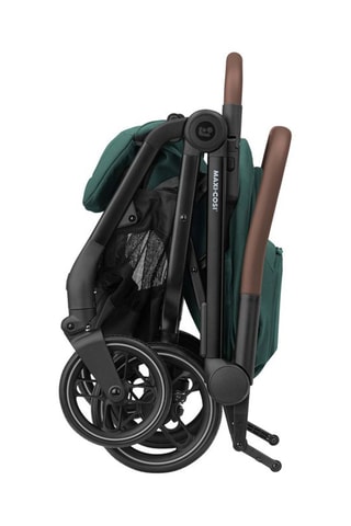 Inklapbare Buggy Soho - Vanaf de Geboorte t/m 4 Jaar - T/m 22 kg - Groen