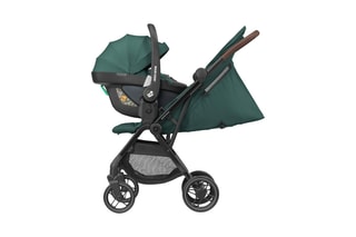 Inklapbare Buggy Soho - Vanaf de Geboorte t/m 4 Jaar - T/m 22 kg - Groen
