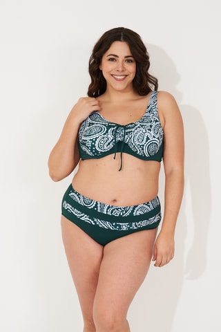 Bikini - Donkergroen