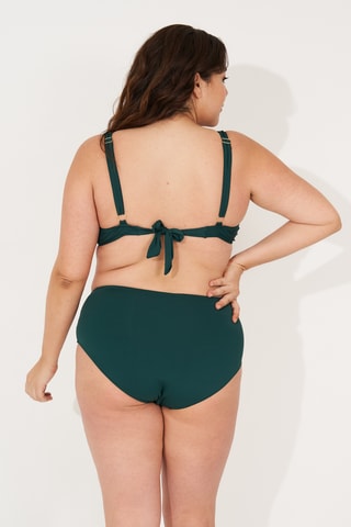 Bikini - Donkergroen
