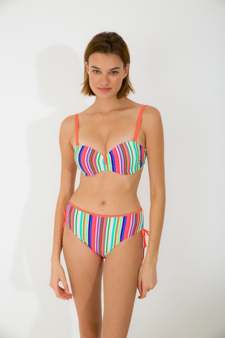 Bikini met Cups - Oranje