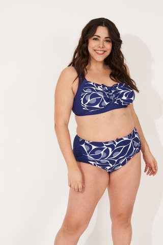 Bikini - Marineblauw