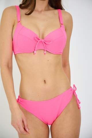 Bikini met Cups - Roze