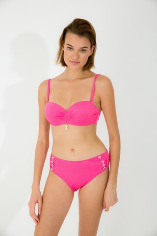Bikini met Cups - Roze
