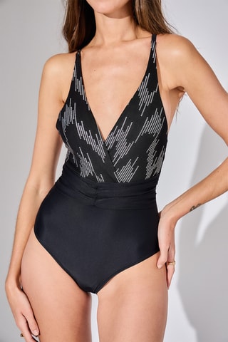 Badpak en Broek - Zwart