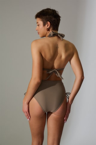Bikini Hoge Taille - Beige