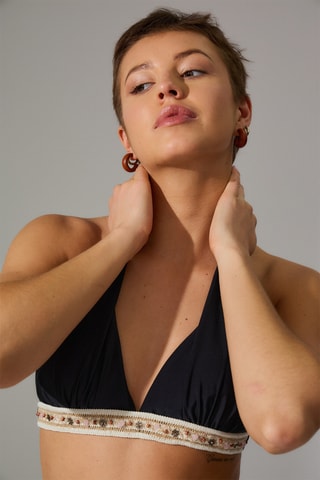 Bikini Hoge Taille - Zwart