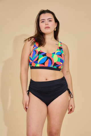 Bikini Hoge Taille - Zwart