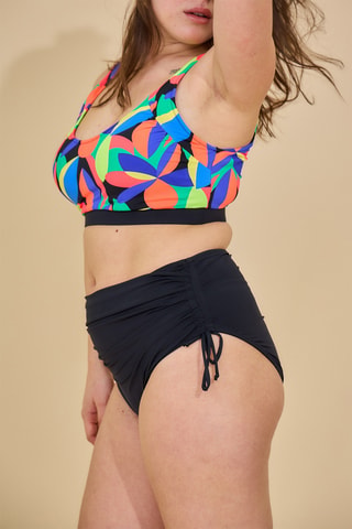 Bikini Hoge Taille - Zwart