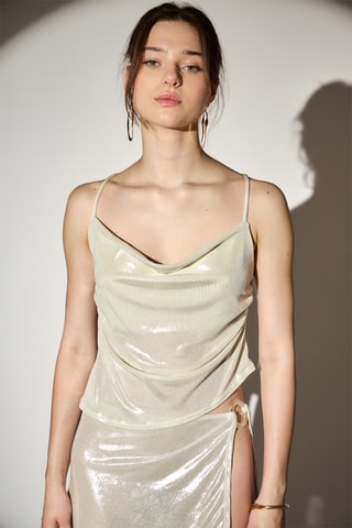 Crop Top - Wit