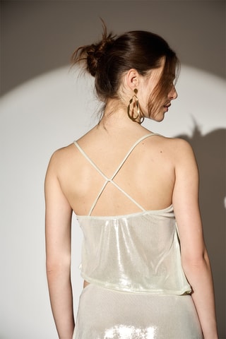 Crop Top - Wit
