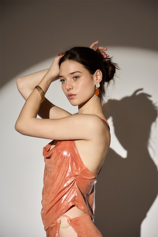 Crop Top - Oranje