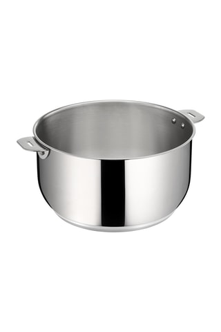 Roestvrijstalen 18/10 Steelpan Salvaspazio - 24 cm