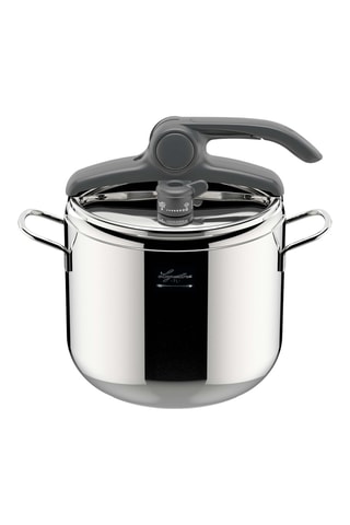 Roestvrijstalen Snelkookpan 8/10 Irradial Control Lagoeasy'UP® - 7 l