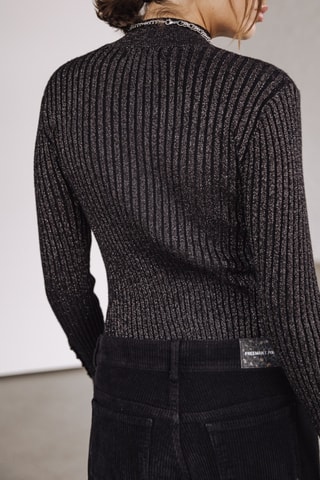 Pull Pryma Lurex - Noir