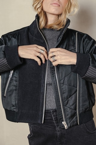 Bomber Audalie - Noir