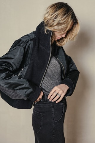 Bomber Audalie - Noir