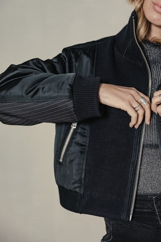 Bomber Audalie - Noir