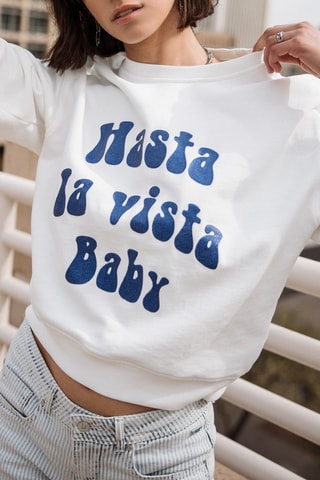 Sweat - Blanc