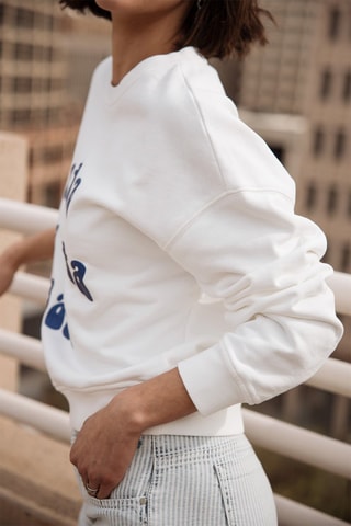 Sweat - Blanc