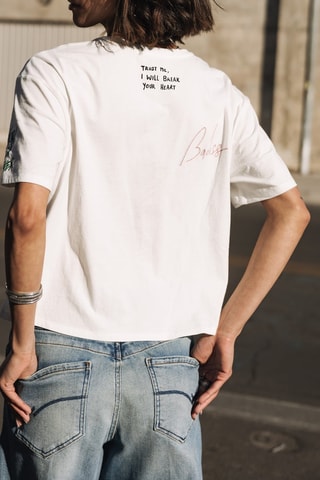 T-shirt - Blanc