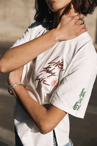 T-shirt - Blanc