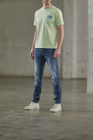 T-shirt Ivander Chill - Bleu et vert