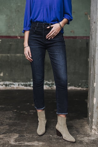 Jean slim Daphne SDM - Bleu