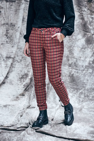 Pantalon slim Claudia Biggy - Noir