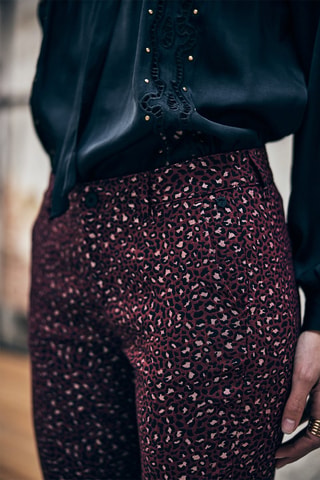 Pantalon slim Claudia Stardust - Noir