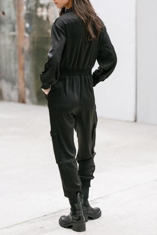 Combinaison Cartie Plain - Noir