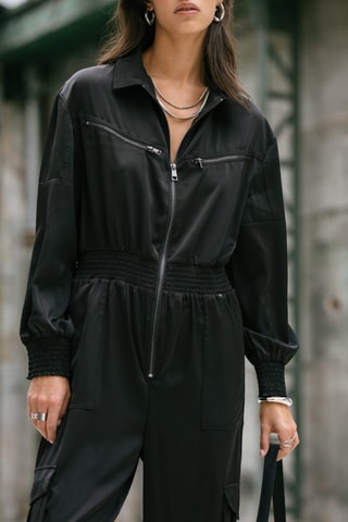 Combinaison Cartie Plain - Noir