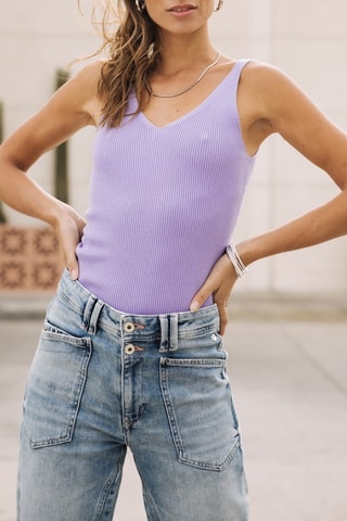 Top - Violet