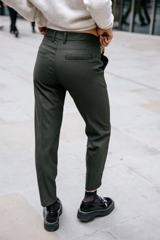 Pantalon slim 7/8 Willow Polyneo - Vert