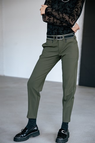 Pantalon slim 7/8 Willow Polyneo - Noir