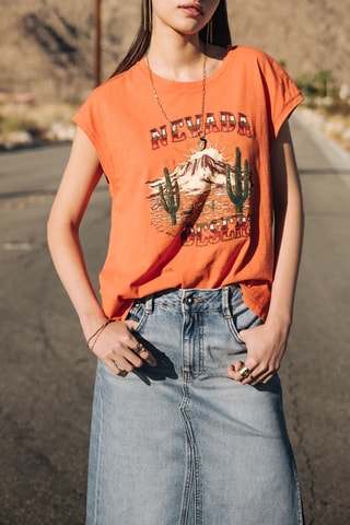 T-shirt - Orange
