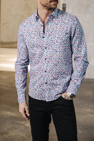 Chemise - Bleu