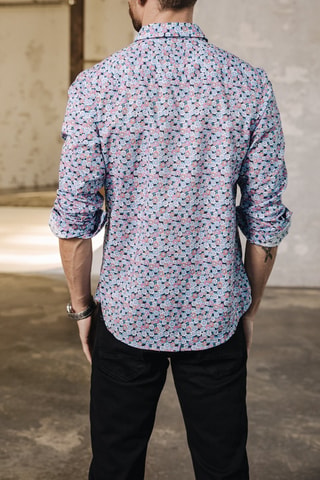Chemise - Bleu